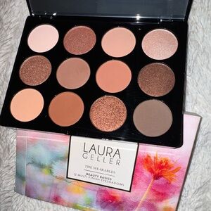 NEW Laura Geller Beauty Basics 12 Multi Finish Eyeshadow